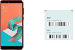 Como ver o código IMEI em ZenFone 5 Selfie Pro