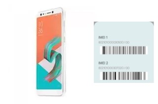 Como ver o código IMEI em ZenFone 5 Selfie