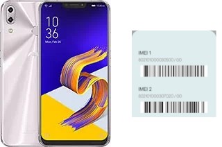 Como ver o código IMEI em Zenfone 5 ZE620KL