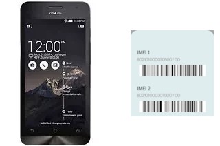 Como ver o código IMEI em Zenfone 5 A500CG (2014)