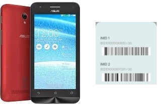 Como ver o código IMEI em Zenfone C ZC451CG