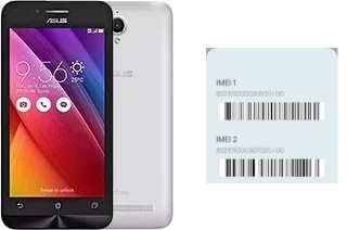 Como ver o código IMEI em Zenfone Go T500