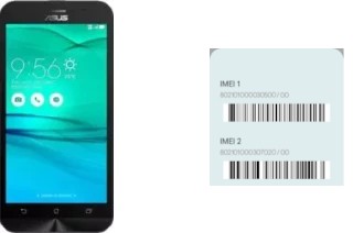 Como ver o código IMEI em ZenFone Go ZB500KG