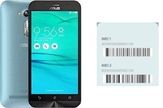 Como ver o código IMEI em Zenfone Go ZB500KL