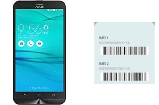 Como ver o código IMEI em Zenfone Go ZB551KL