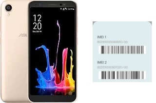 Como ver o código IMEI em ZenFone Lite (L1) ZA551KL