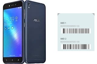 Como ver o código IMEI em Zenfone Live ZB501KL