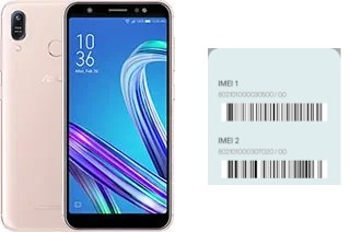 Como ver o código IMEI em Zenfone Max (M1) ZB556KL