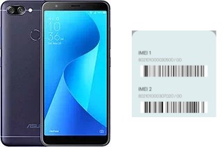 Como ver o código IMEI em Zenfone Max Plus (M1) ZB570TL