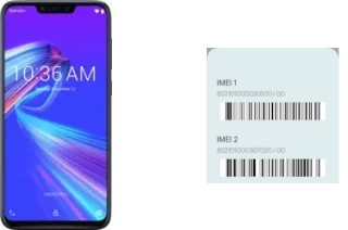 Como ver o código IMEI em ZenFone Max (M2)