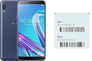 Como ver o código IMEI em Zenfone Max Pro (M1) ZB601KL/ZB602K