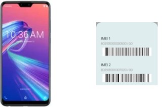 Como ver o código IMEI em ZenFone Max Pro (M2)