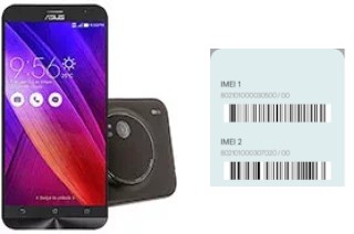 Como ver o código IMEI em Zenfone Zoom ZX550