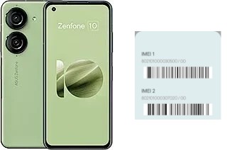 Como ver o código IMEI em Zenfone 10