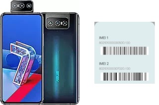 Como ver o código IMEI em Zenfone 7 Pro ZS671KS