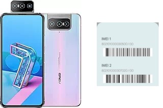 Como ver o código IMEI em Zenfone 7 ZS670KS