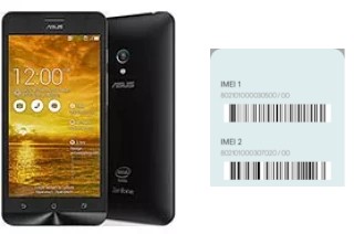 Como ver o código IMEI em Zenfone 5 Lite A502CG (2014)