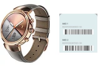 Como ver o código IMEI em Zenwatch 3 WI503Q