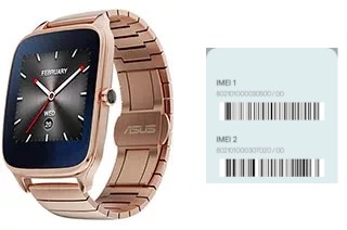 Como ver o código IMEI em Zenwatch 2 WI501Q