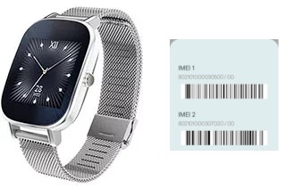 Como ver o código IMEI em Zenwatch 2 WI502Q