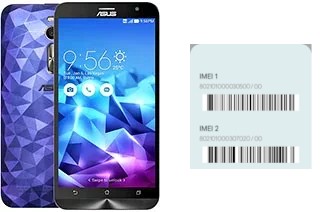 Como ver o código IMEI em Zenfone 2 Deluxe ZE551ML