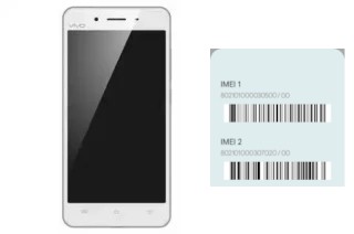 Como ver o código IMEI em Vivo V3M A