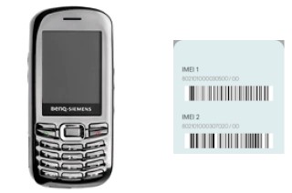 Como ver o código IMEI em BenQ-Siemens C32