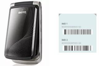 Como ver o código IMEI em BenQ E53