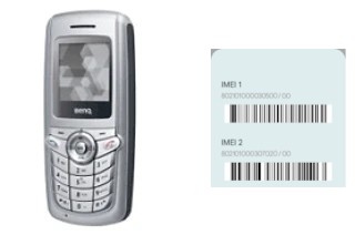 Como ver o código IMEI em M220