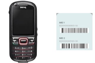 Como ver o código IMEI em BenQ M7