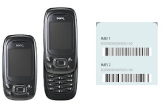 Como ver o código IMEI em BenQ T33