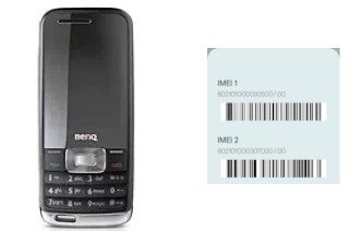 Como ver o código IMEI em BenQ T60