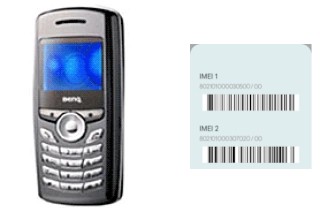 Como ver o código IMEI em M775C