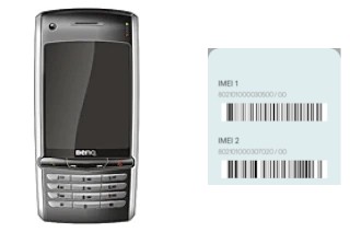 Como ver o código IMEI em BenQ P31