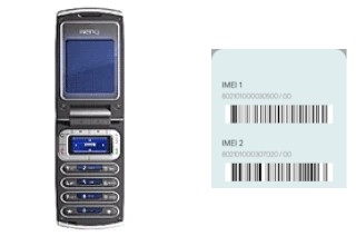 Como ver o código IMEI em S700