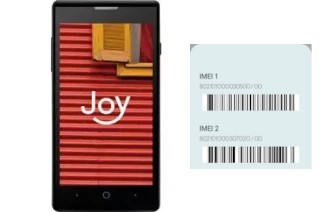 Como ver o código IMEI em Joy Smart A5C