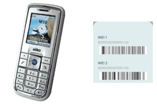 Como ver o código IMEI em Bird M19