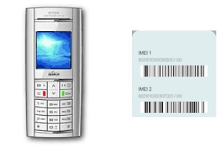 Como ver o código IMEI em S798