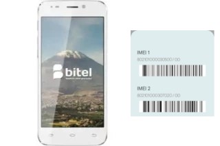 Como ver o código IMEI em B8602