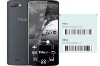 Como ver o código IMEI em Black Fox B5