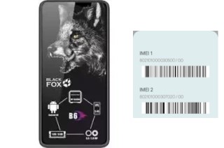 Como ver o código IMEI em Black Fox B6