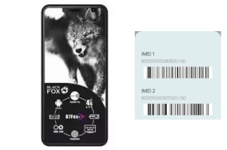 Como ver o código IMEI em Black Fox B7