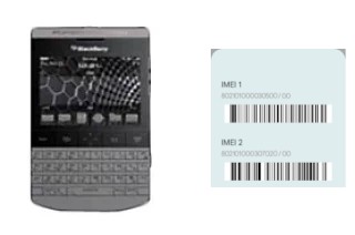 Como ver o código IMEI em Porsche Design P'9531