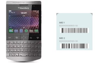 Como ver o código IMEI em Porsche Design P'9981