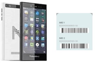 Como ver o código IMEI em BlackBerry Z20