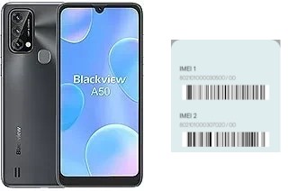 Como ver o código IMEI em Blackview A50