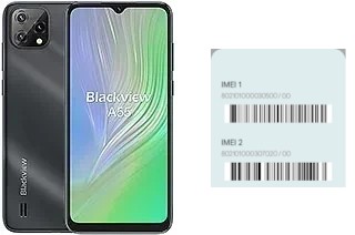 Como ver o código IMEI em Blackview A55