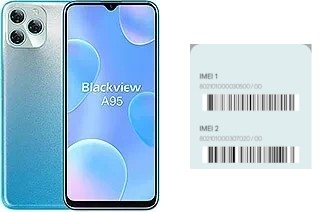 Como ver o código IMEI em Blackview A95