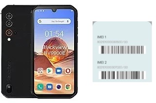 Como ver o código IMEI em BV9900E