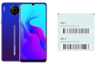 Como ver o código IMEI em Blackview A80